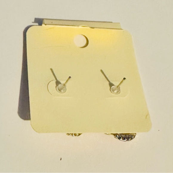 Ella Light Pink Camellia Flower Earrings - Picture 2 of 2